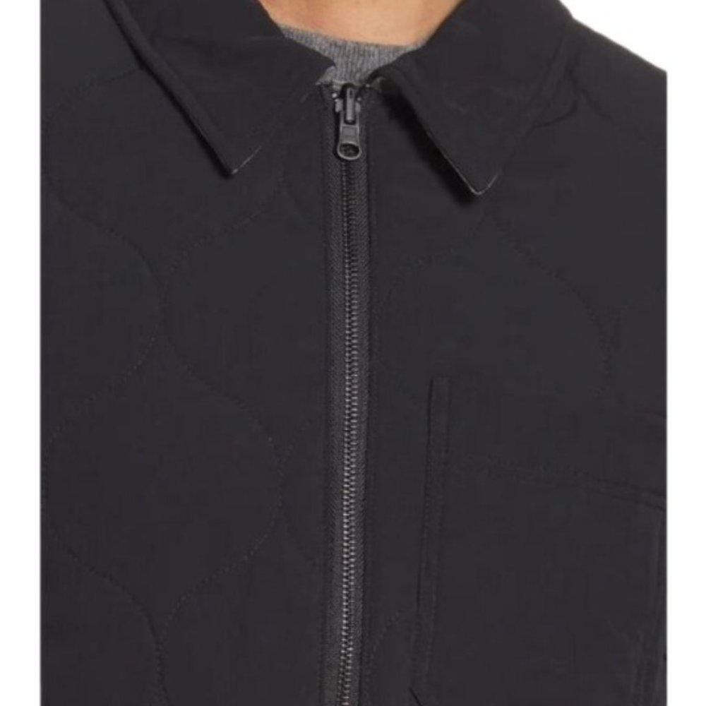 NWT Ted Baker London Mens Reversible Schuss Quilted Jacket Size 7  2XL $395 J87 - Picture 5 of 5